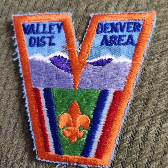 Vintage Boy Scouts of American Embroidered Patches Lot of 7 BSA Sew-on - Picture 8 of 9